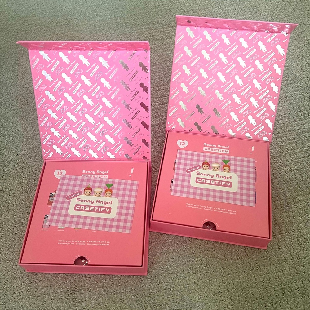 Sonny Angel CASETiFY limited edition box